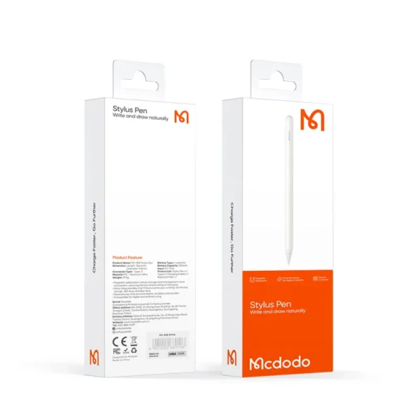 قلم لمسی مک دودو مدل Mcdodo Universal PN-3080 - تصویر 2