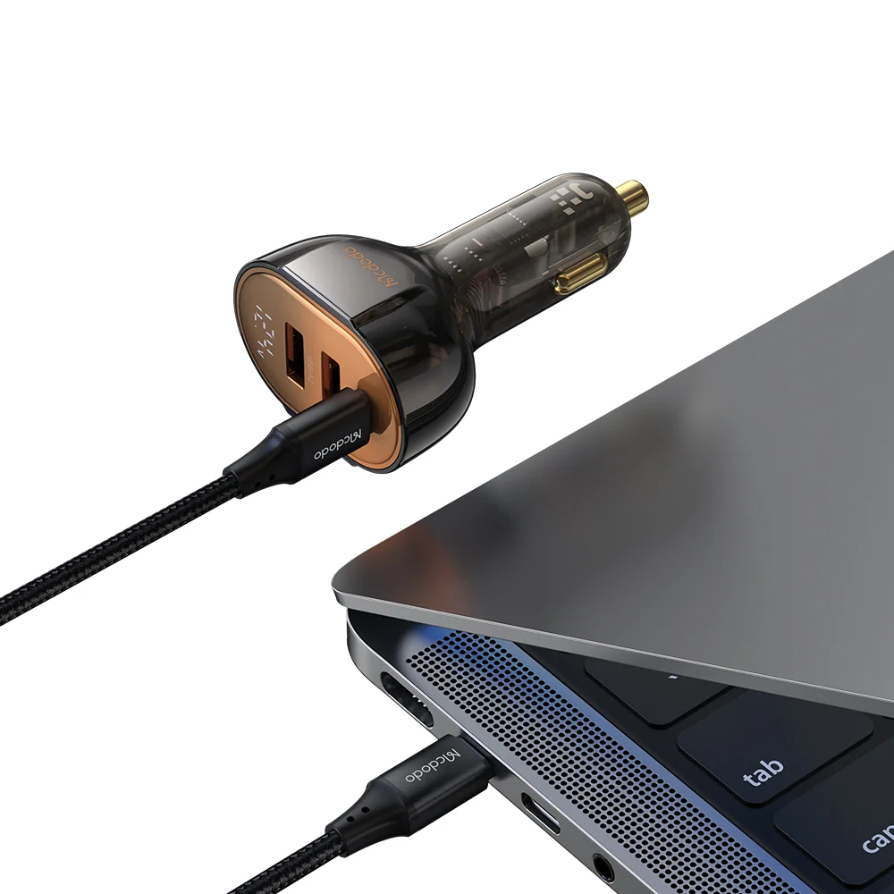 فناوری شارژ سریع شارژر فندکی مک دودو CC-2310
