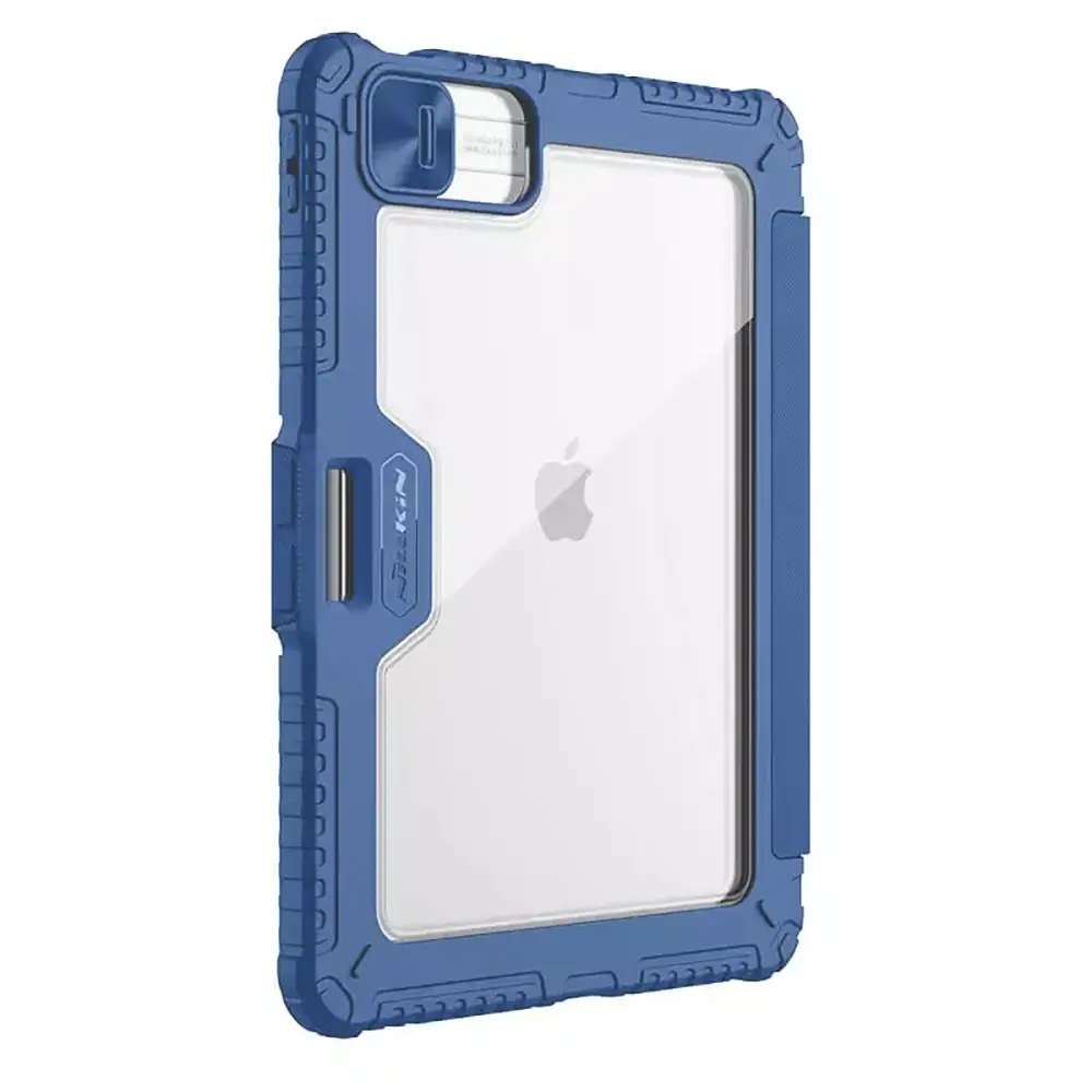 طراحی شفاف پشت کیف نیلکین مناسب iPad Pro 11 M4 / M5