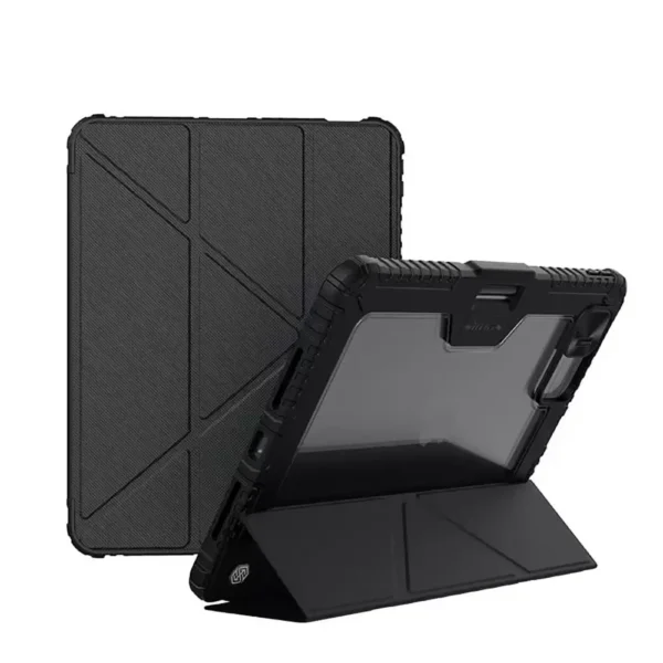 کیف کلاسوری نیلکین Bumper Leather Case Pro مناسب iPad Pro 11 (2024/2025) - تصویر 2