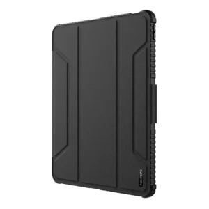 کیف کلاسوری نیلکین مدل Nillkin Bumper Leather Case Pro مناسب برای iPad Air 13 (2024/2025) / iPad Pro 12.9 (2020/2021/2022)