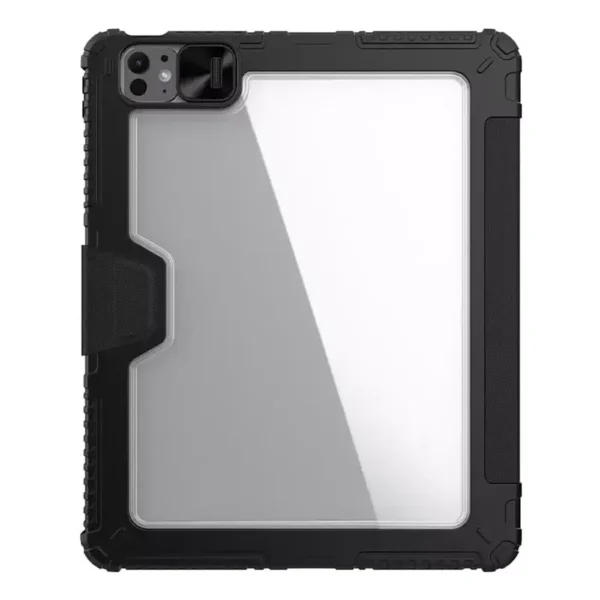کیف کلاسوری نیلکین مدل Nillkin Bumper Leather Case Pro مناسب برای iPad Air 10.9 (2020/2022) / iPad Air 11 (2024/2025/2026) / iPad Pro 11 (2020/2021/2022) - تصویر 2