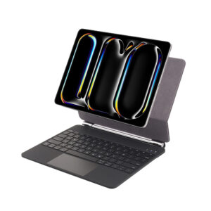 کیس کیبورد گرین لاین مدل Magic Keyboard مناسب برای iPad Pro 13 (2024)