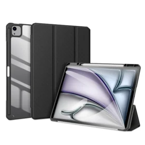کیف کلاسوری DuxDucis TOBY مناسب برای تبلت اپل iPad Air 13 (2024/2025) / Pro 12.9 (2020/2021/2022)
