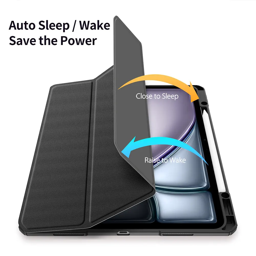 قابلیت هوشمند Sleep/Wake با درب مغناطیسی