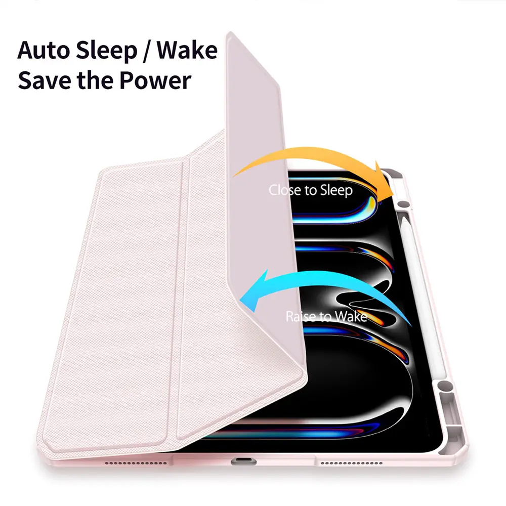 قابلیت هوشمند Sleep/Wake با درب مغناطیسی