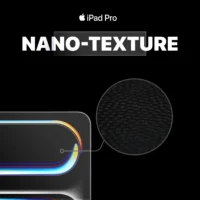صفحه‌نمایش Nano-Texture آیپد پرو کاهش بازتاب نور و کیفیت تصویر