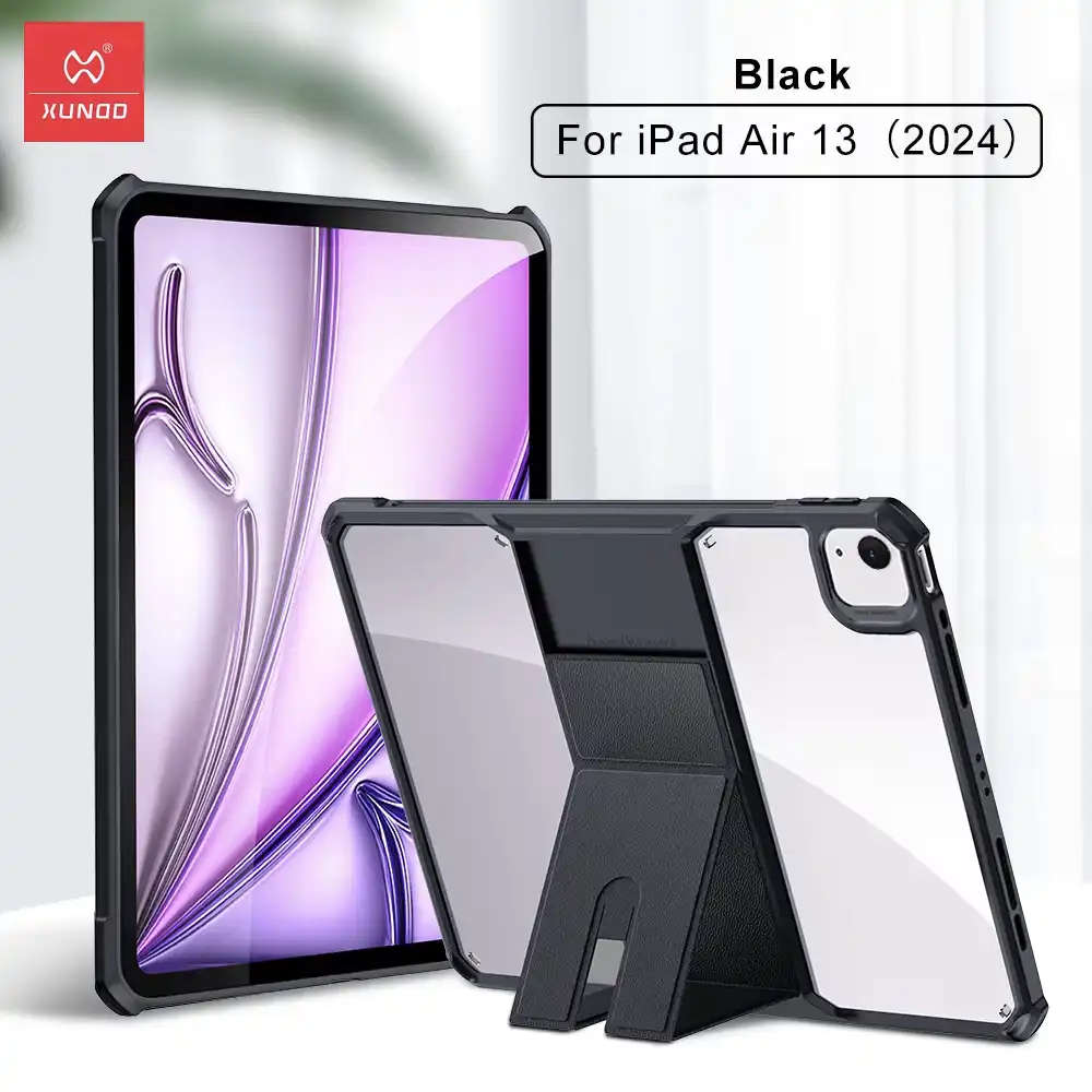 کاور xundd آیپد ایر 13 Xundd Beatle Stand for iPad Air 13 (2024) / Pro 12.9 (2022/2021/2020)