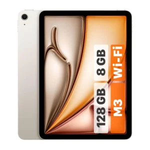 آیپد ایر 13 اینچ M3 مدل 2025 با حافظه 128 گیگابایت نات اکتیو