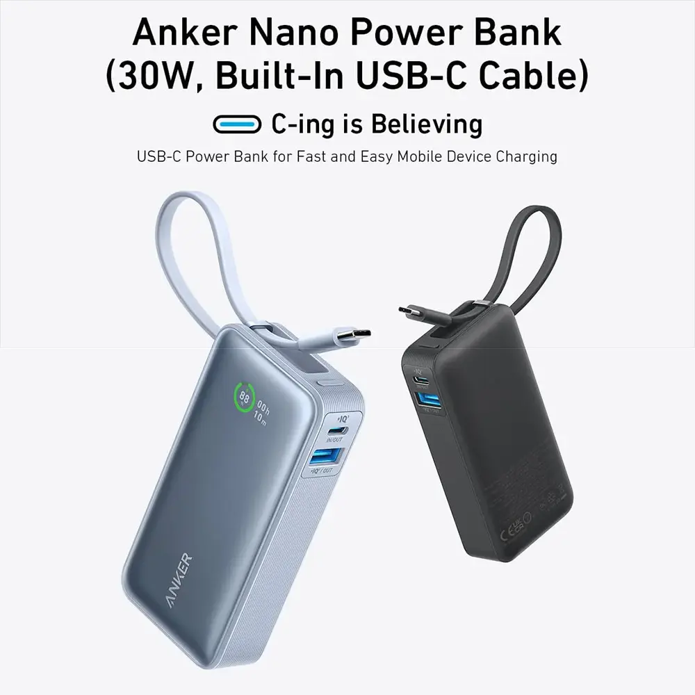 پاوربانک انکر 10000 مدل A1259