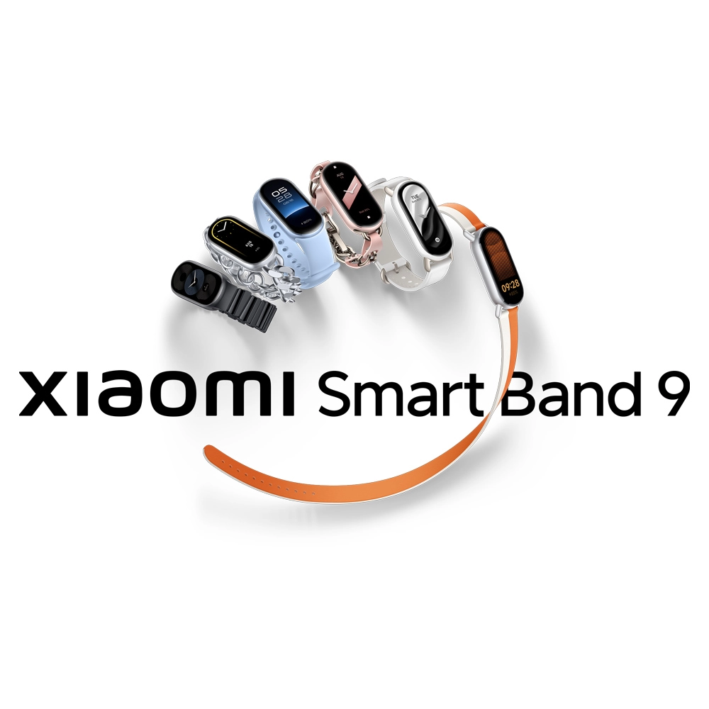 مچ بند هوشمند شیائومی مدل Xiaomi Smart Band 9 با صفحه AMOLED