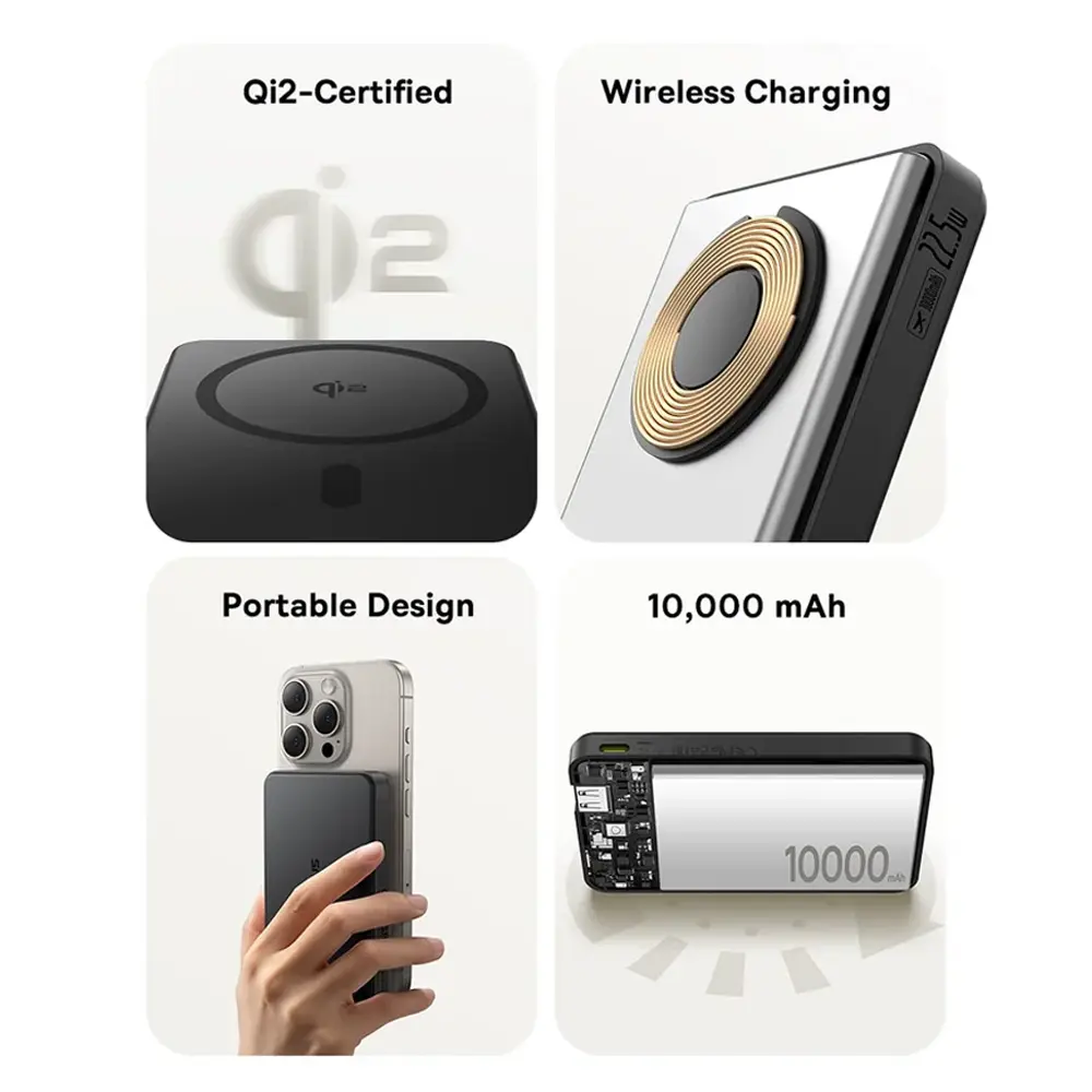Baseus Airpow 2 Qi2 Magnetic