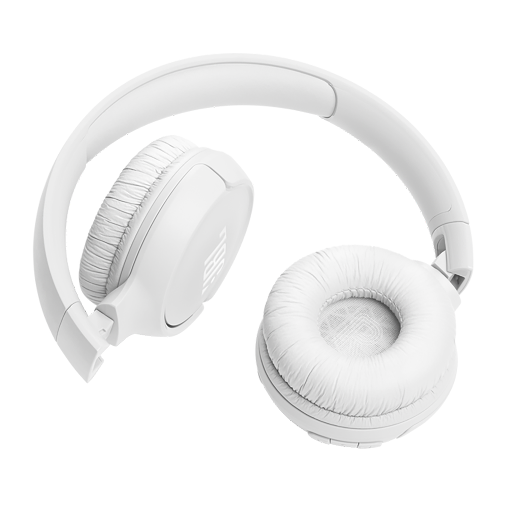 طراحی سبک و تاشو هدفون بی سیم جی بی ال مدل JBL Tune 520BT