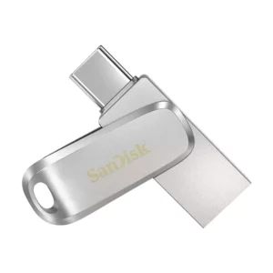 فلش مموری سن دیسک 128 گیگابایت مدل Ultra Dual Drive Luxe رابط USB 3.2 Gen 1