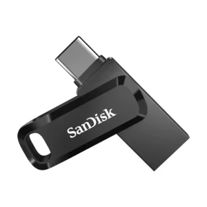 فلش مموری سن دیسک 64 گیگابایت مدل Ultra Dual Drive GO رابط USB 3.2