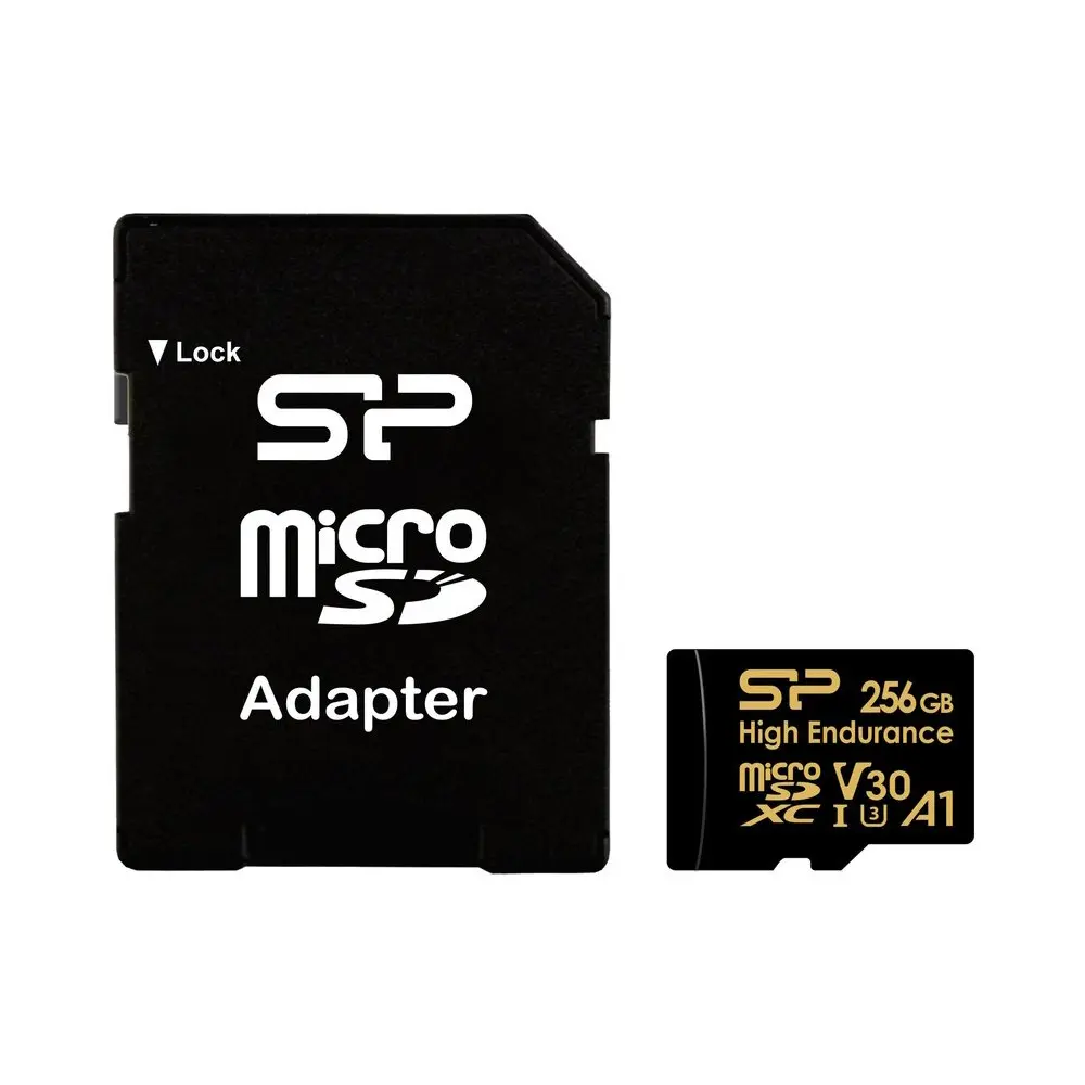 مموری 256GB سیلیکون پاور مدل High Endurance