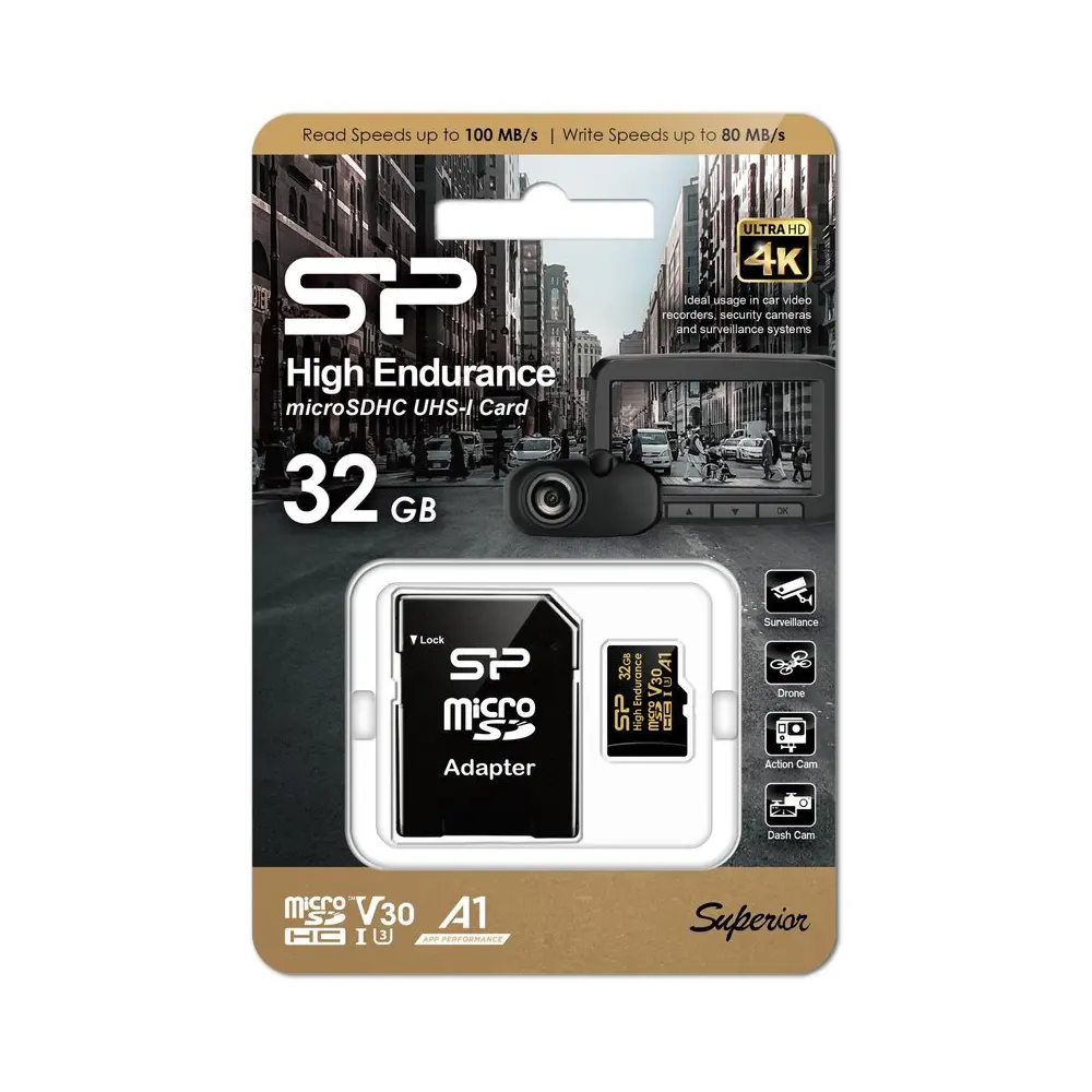 مموری 32 گیگابایت Silicon Power مدل High Endurance