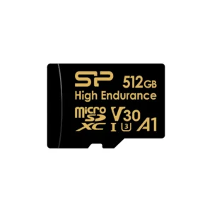 کارت حافظه 512GB سیلیکون پاور مدل High Endurance A1 V30 U3 100MB/s microSDXC