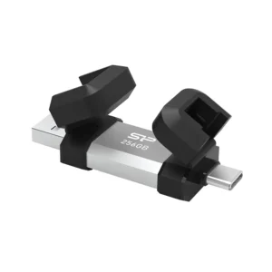 فلش مموری سیلیکون پاور 256 گیگابایت مدل Mobile C51 رابط USB 3.2 Gen 1