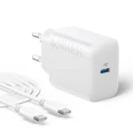 شارژر دیواری 20 وات انکر مدل Anker B2347 همرا با کابل USB-C