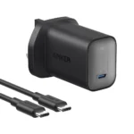 شارژر دیواری 100 وات انکر مدل Anker B2679 همراه با کابل USB-C