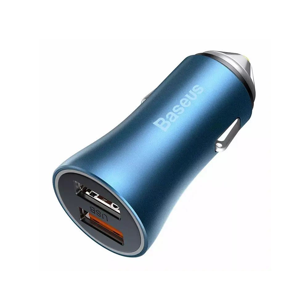 شارژر فندکی 40 وات فست شارژ بیسوس مدل CCJD-A03