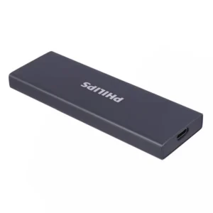 حافظه اکسترنال 256 گیگابایت SSD فیلیپس مدل FM61PS025S رابط USB Type-C 3.2