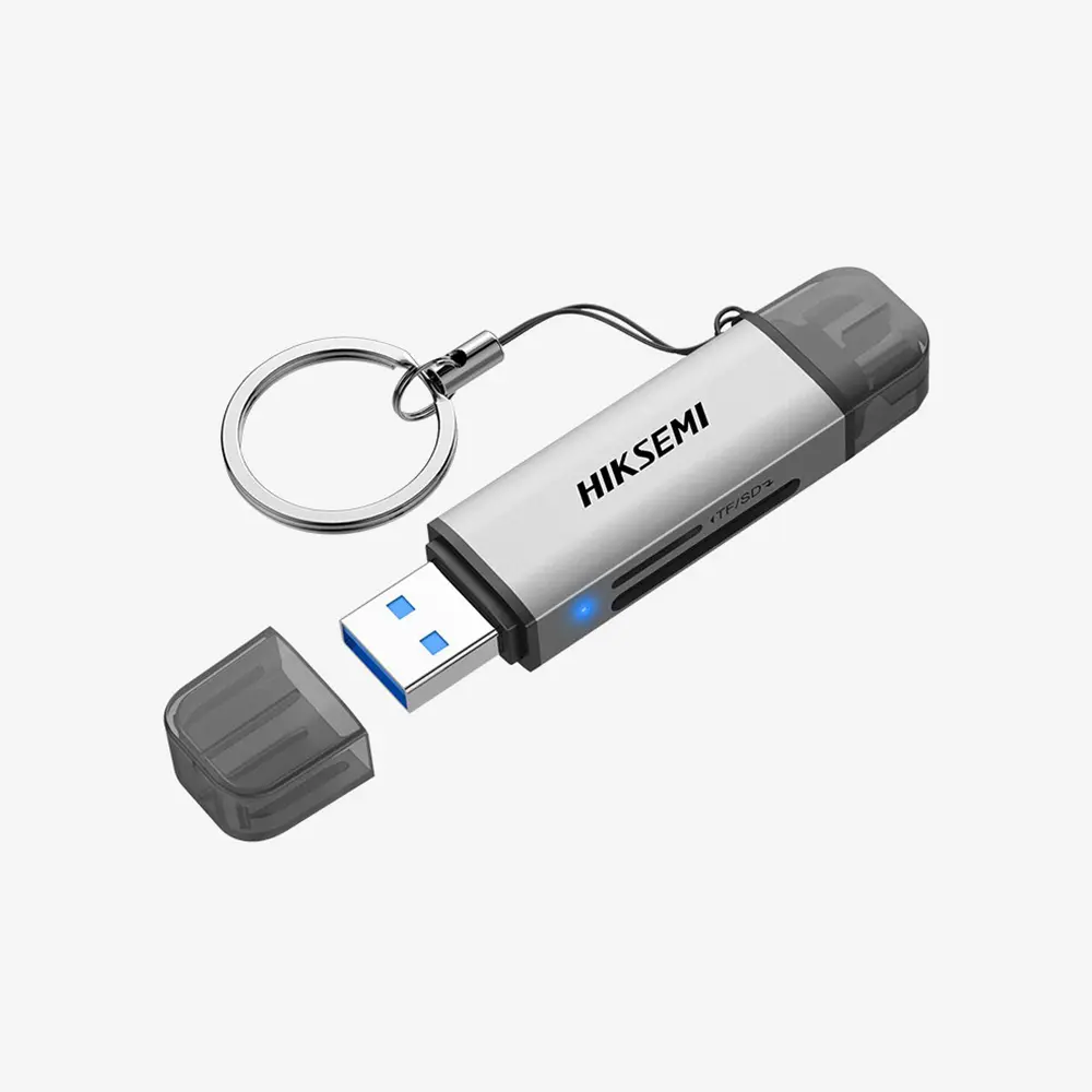 کارت خوان هایکسمی مدل HS-HUB-CR01