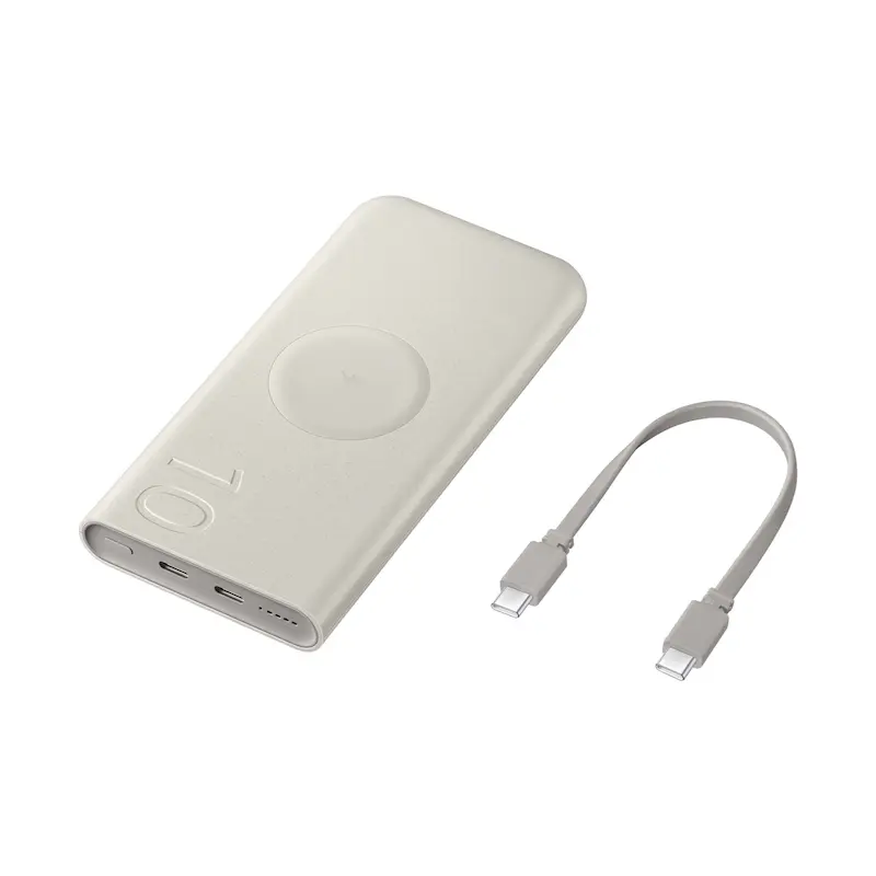 پاوربانک 10000 وایرلس سامسونگ مدل Wireless Battery Pack EB-U2510