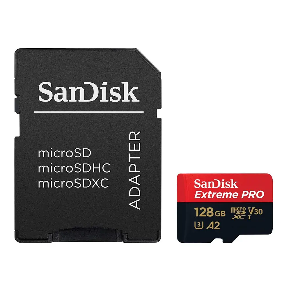 کاربردهای کارت حافظه 128 گیگابایت SanDisk مدل Extreme PRO