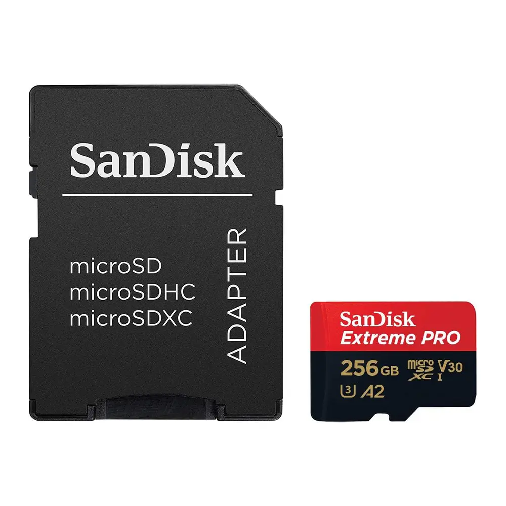 کارت حافظه 256 گیگابایت SanDisk Extreme PRO