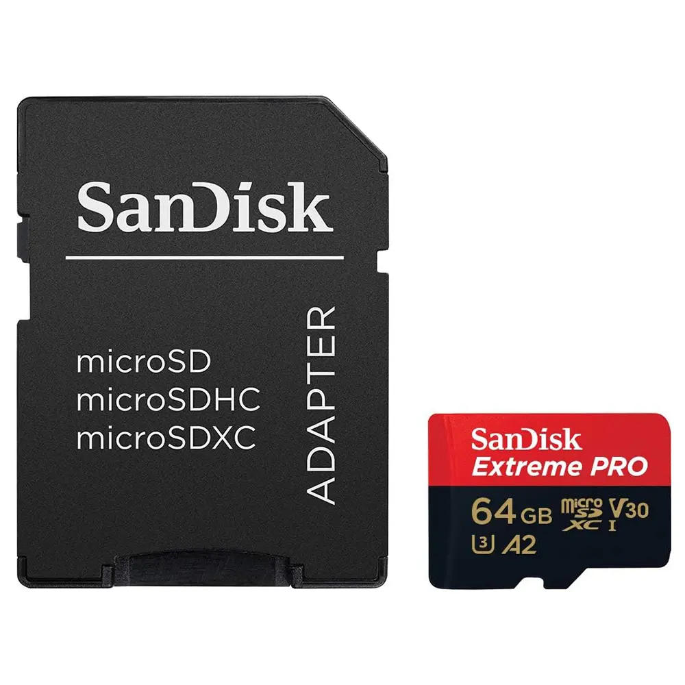 کاربردهای کارت حافظه 64 گیگابایت SanDisk مدل Extreme PRO