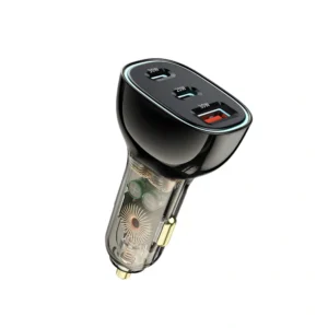 شارژر فندکی 80 وات ویوو مدل WIWU PC700