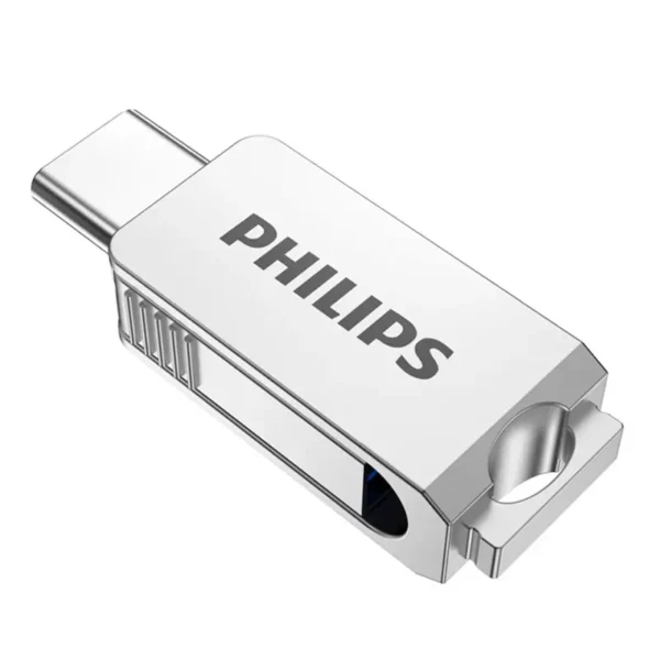 فلش مموری 128 گیگابایت فیلیپس مدل FM30UC0128S رابط USB 3.2 - تصویر 2