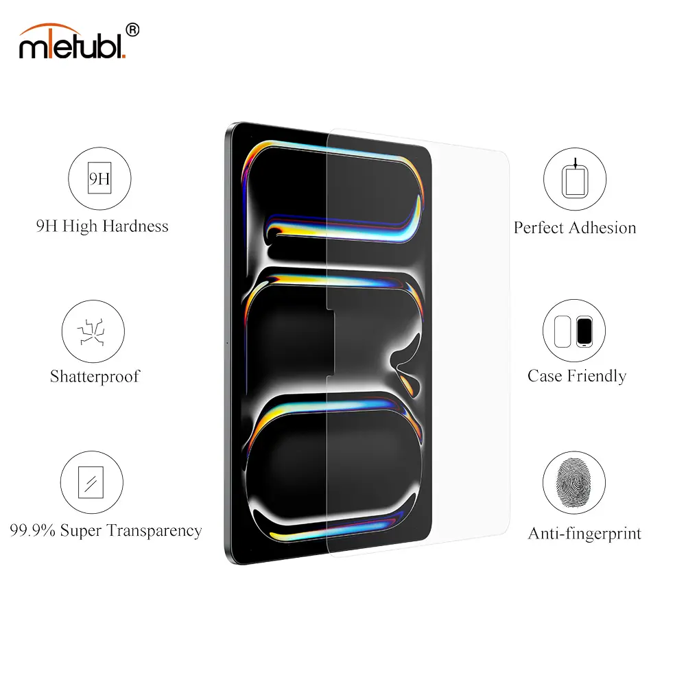گلس صفحه نمایش آیپد پرو 11 مدل M4 2024