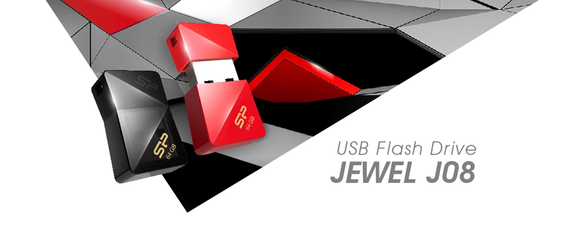 فلش مموری 32 گیگابایت Silicon Power مدل Jewel J08