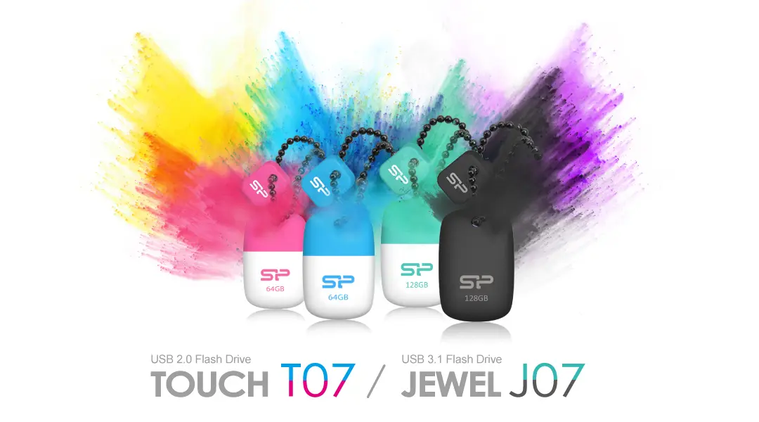 فلش مموری سیلیکون پاور Jewel J07