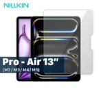 محافظ صفحه نمایش شفاف نیلکین مدل +Amazing H مناسب برای iPad Pro 13 (2024/2025), iPad Air 13 (2024/2025/2026)