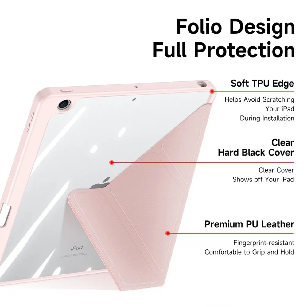 طراحی و جنس بدنه کیف آیپد iPad 7/8/9 10.2 مدل MAGI
