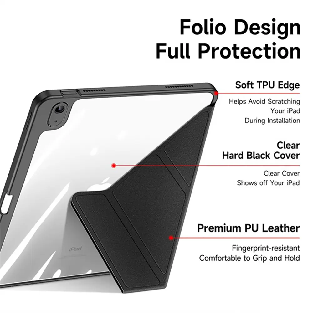 مشخصات جنس بدنه کیف آیپد iPad 11 2025 مدل MAGI