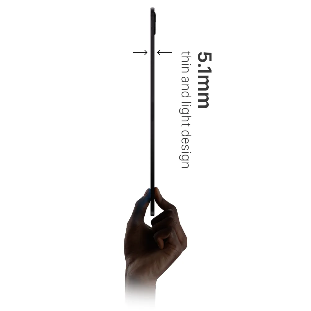 ضخامت تنها ۵.۱ میلی‌متر آیپد پرو 13 اینچ M5 مدل 2025