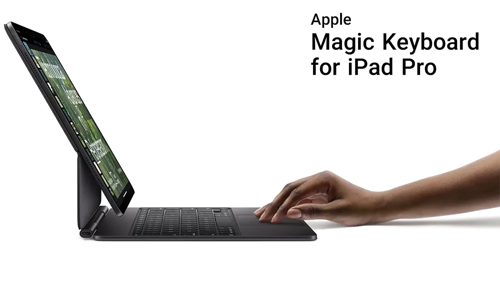 Magic Keyboard آیپد پرو 2025