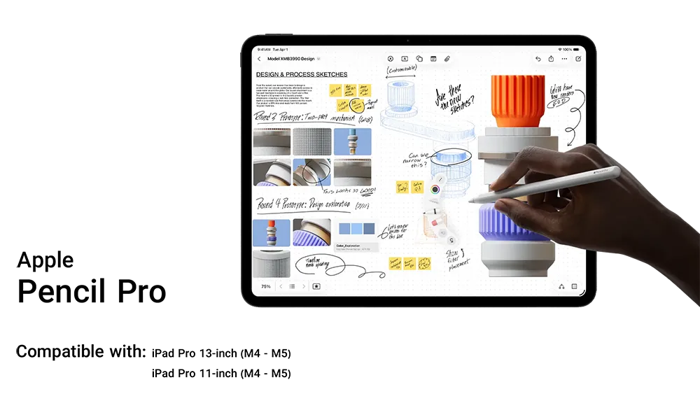 مشخصات Apple Pencil Pro
