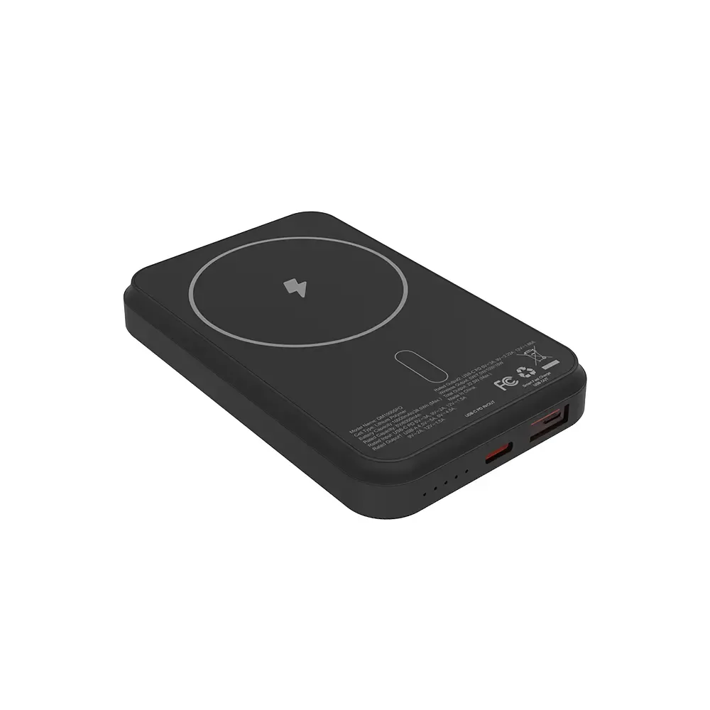 پاوربانک 10000 میلی آمپر انرجایزر مجهز به شارژ وایرلس