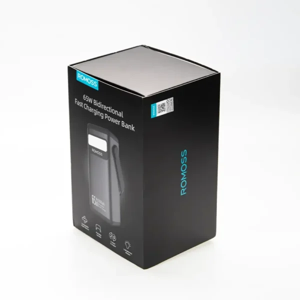 پاوربانک 40000 میلی آمپر ساعت روموس با توان 65 وات مدل Romoss PMT40-182 - تصویر 2