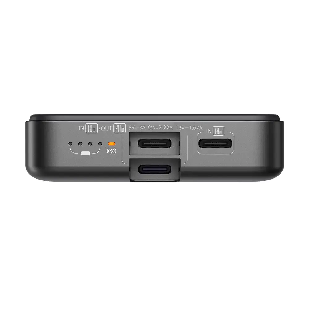 تنوع پورت پاوربانک وایرلس 10000mAh روموس