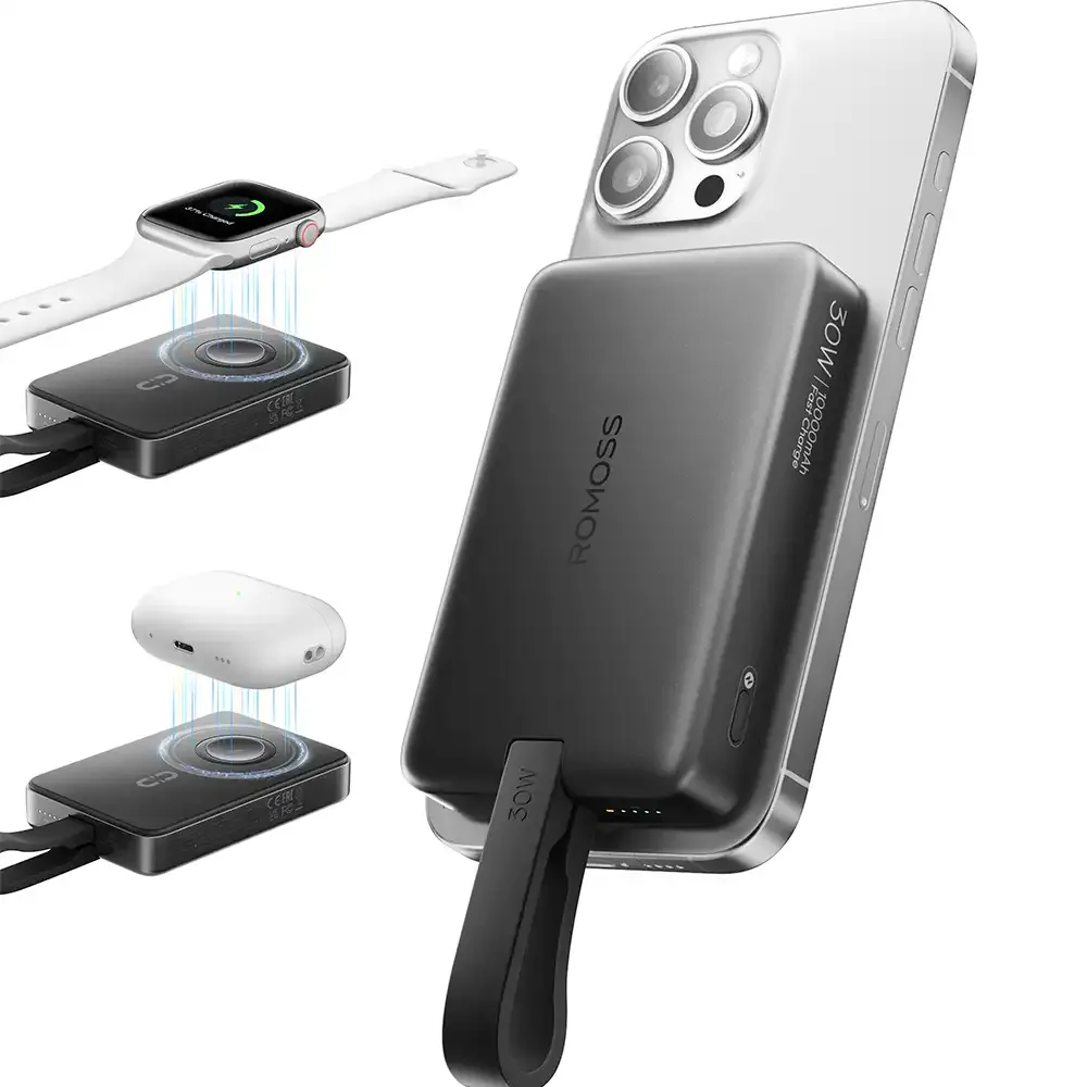 پاوربانک وایرلس روموس مدل WMO10-121