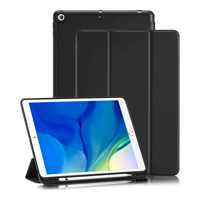 smar cover 10.2 full 10 کیف کلاسوری مدل Smart Case مناسب برای iPad 7/8/9 10.2 - Image 1