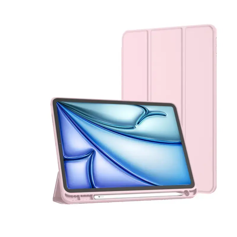 smar cover ipad air 13 n7 کیف کلاسوری مدل Smart Case مناسب برای iPad Air 13 (2024/2025/2026), iPad Pro 12.9 (2020/2021/2022) - Image 1