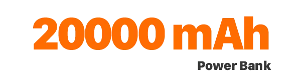 20000mah power bank